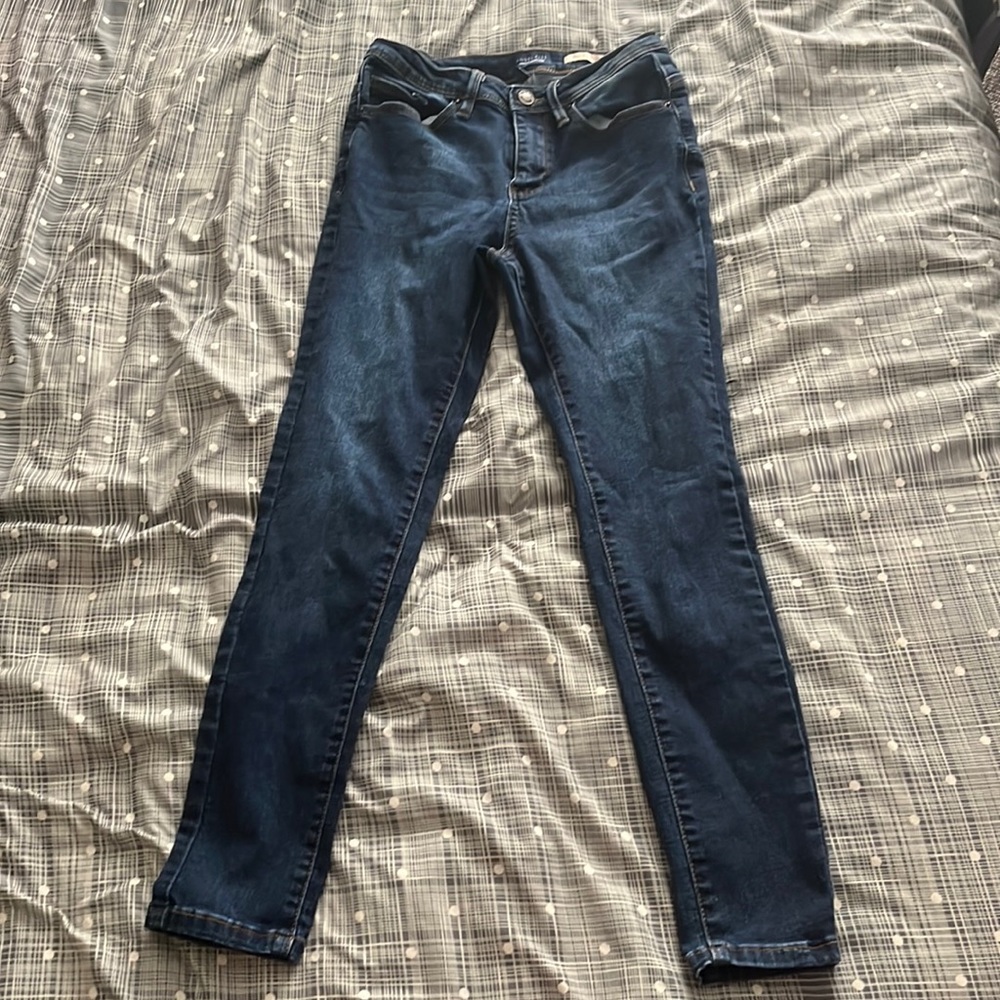 Gently used jeans